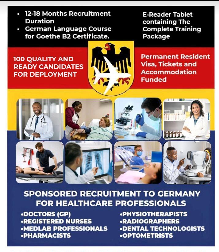 Healthcare professionals learning together